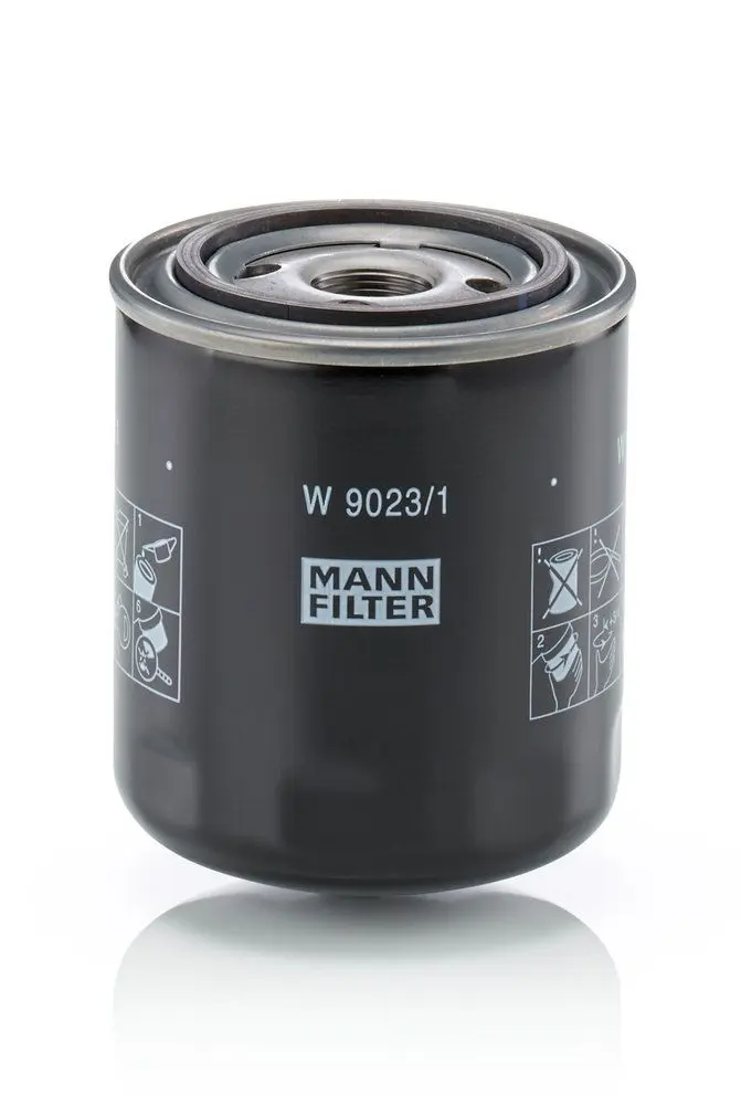 Hydraulický filtr, automatická převodovka MANN-FILTER W 9023/1