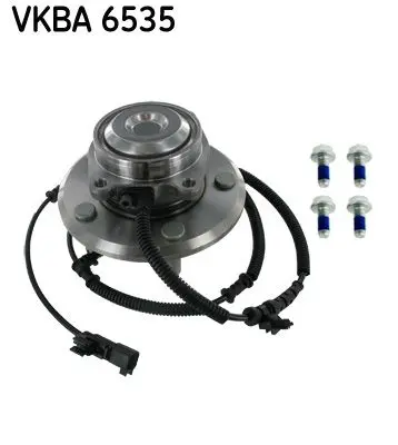 Sada ložisek kol SKF VKBA 6535