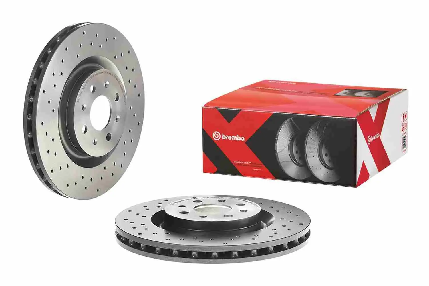 Brzdový kotouč BREMBO 09.8004.7X