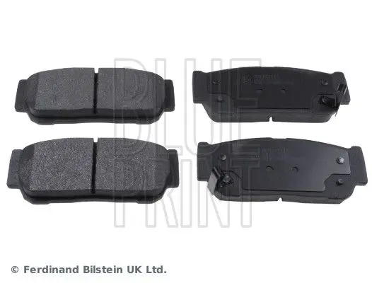 Sada brzdových destiček, kotoučová brzda BLUE PRINT ADG042111