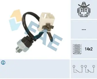 Spínač, světlo zpátečky FAE 41280