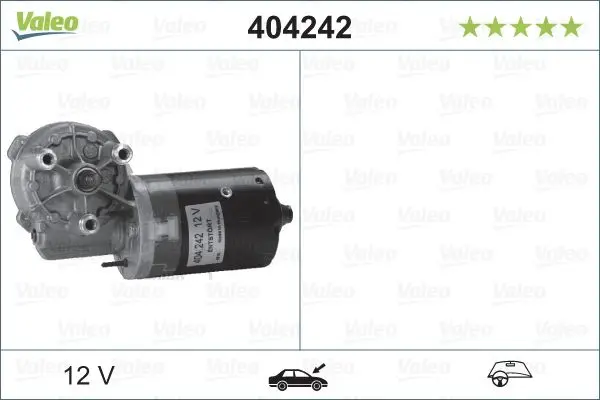 Motor stěračů VALEO 404242