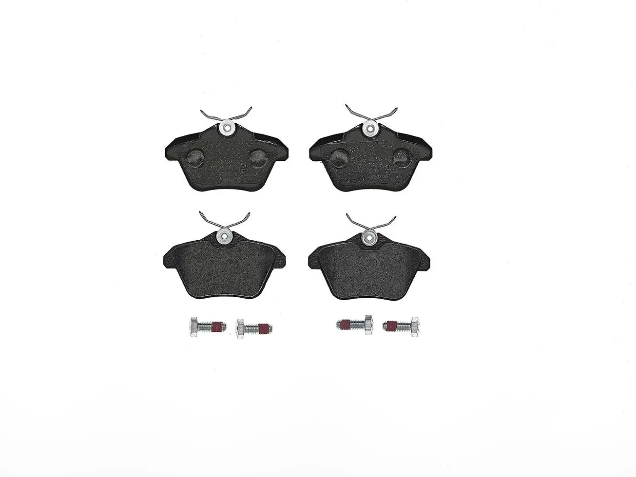 Sada brzdových destiček, kotoučová brzda BREMBO P 23 067