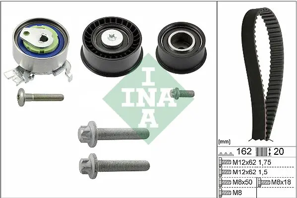 Sada rozvodového řemene Schaeffler INA 530 0443 10