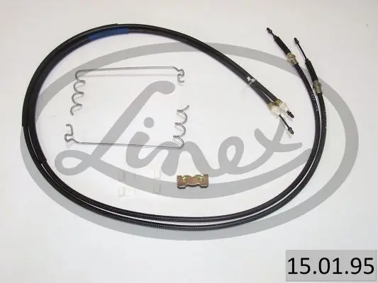 Tažné lanko, parkovací brzda LINEX 15.01.95