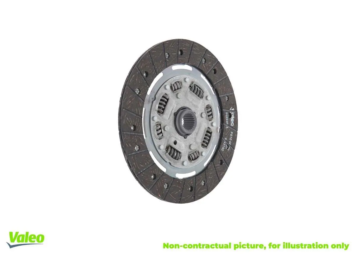 Lamela spojky VALEO 803489