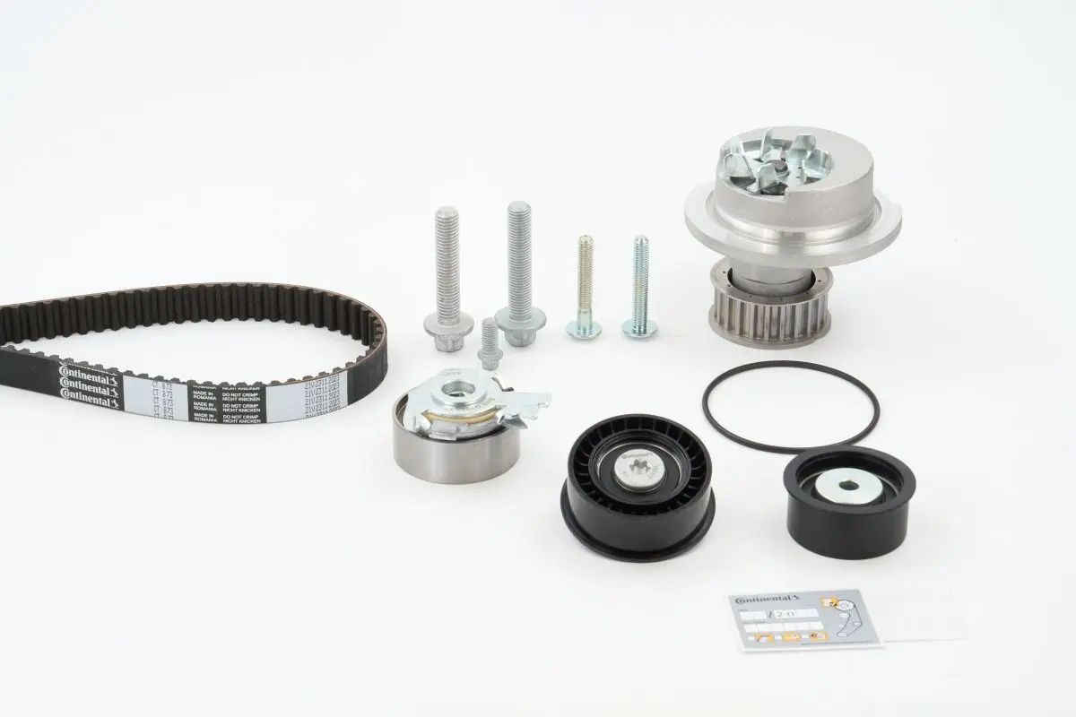 CONTITECH Vodní pumpa + sada ozubeného řemene CT873WP4