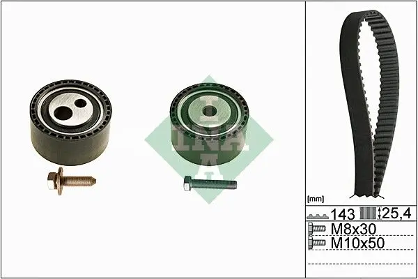 Sada rozvodového řemene Schaeffler INA 530 0447 10