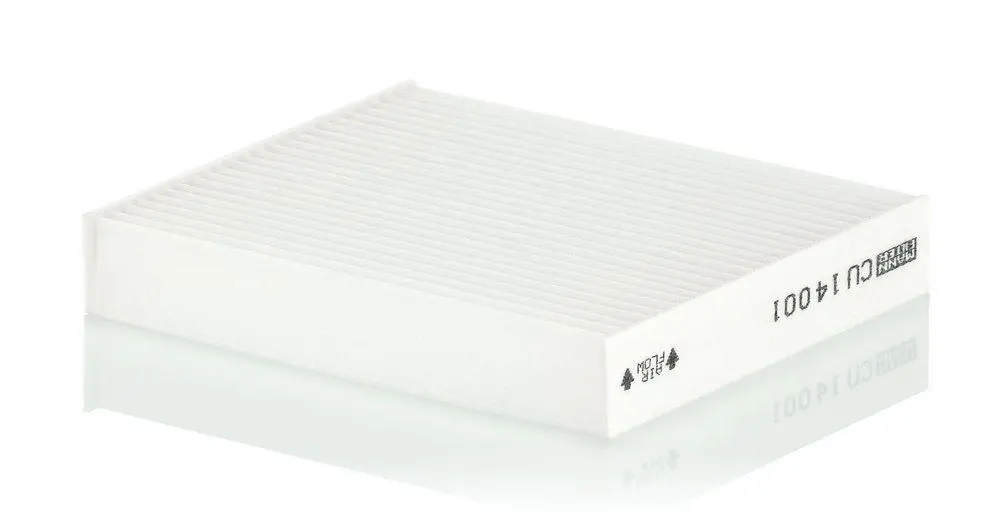 Filtr, vzduch v interiéru MANN-FILTER CU 14 001