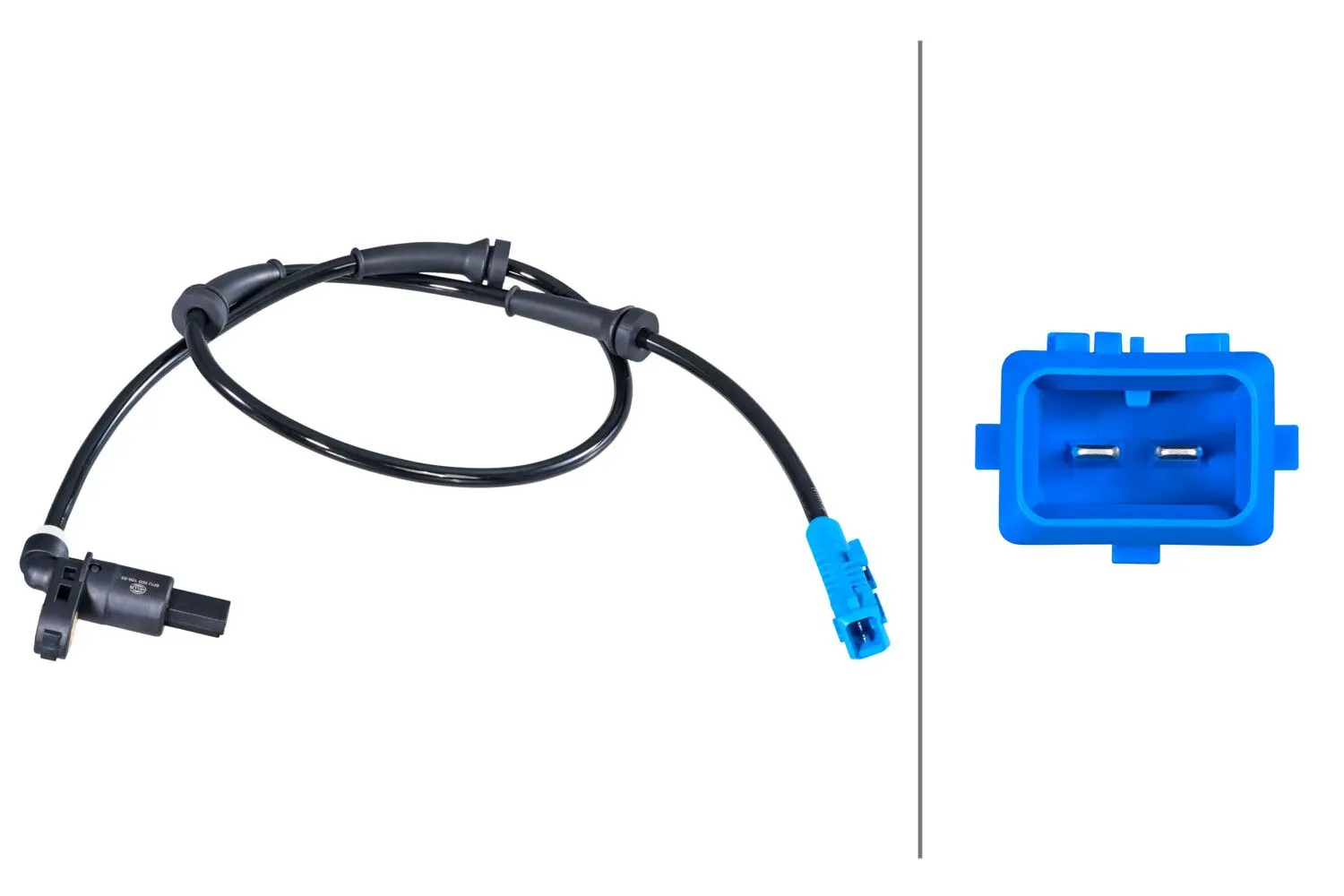 HELLA Snímač, počet otáček kol 6PU009106551