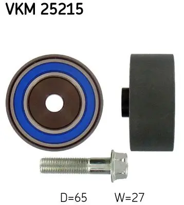 Vratná/vodicí kladka, ozubený řemen SKF VKM 25215