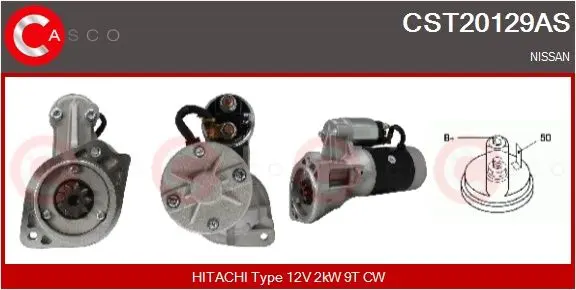 Startér CASCO CST20129AS