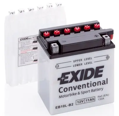 EXIDE startovací baterie HONDA CH 150 (ELITE) 87, PIAGGIO/VESPA BEVERLY 200, 250RST, 200GT 02-10, GT 200 L (GRANTUR.) 03-09, GRANTURISMO 200 03-08,