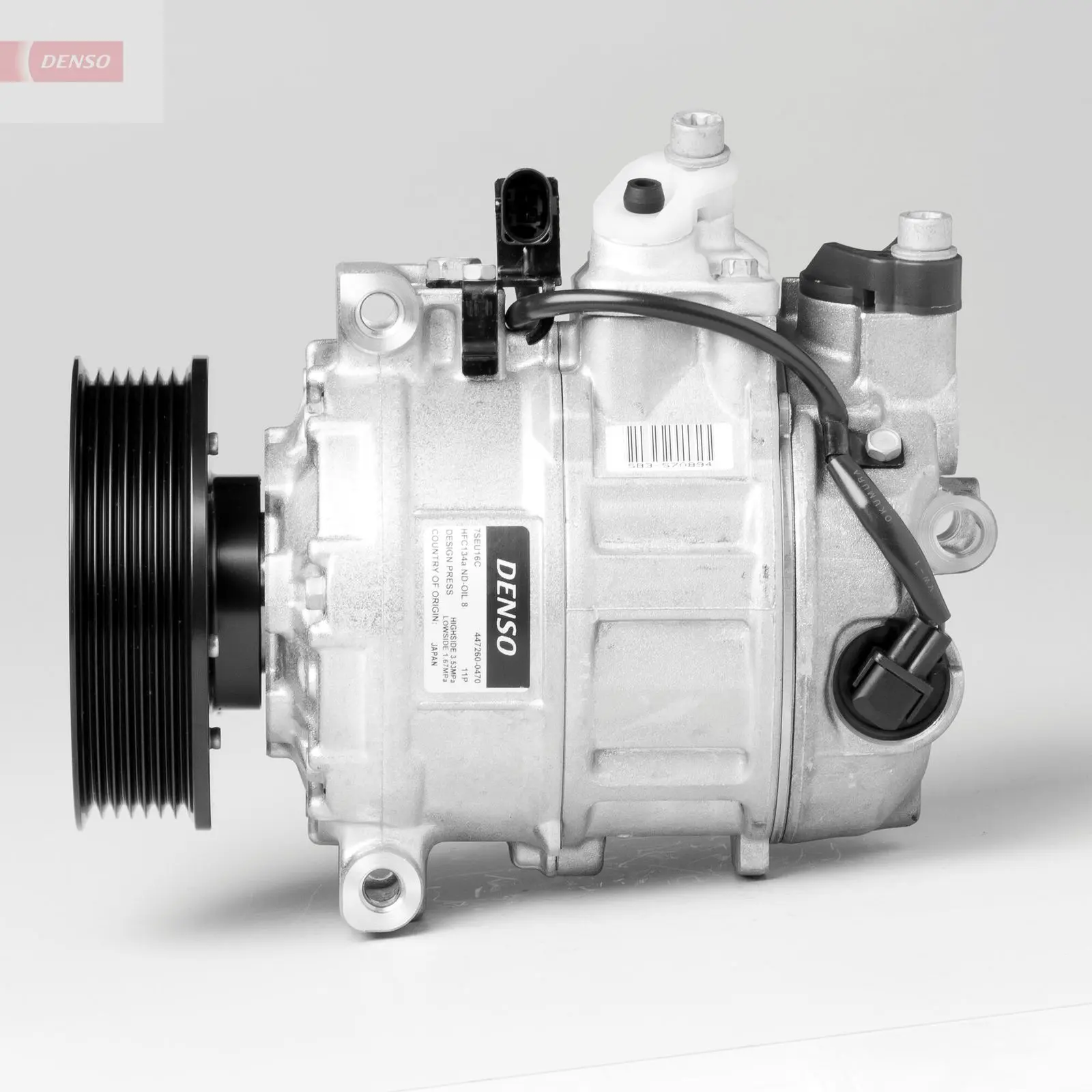 Kompresor, klimatizace DENSO DCP32052