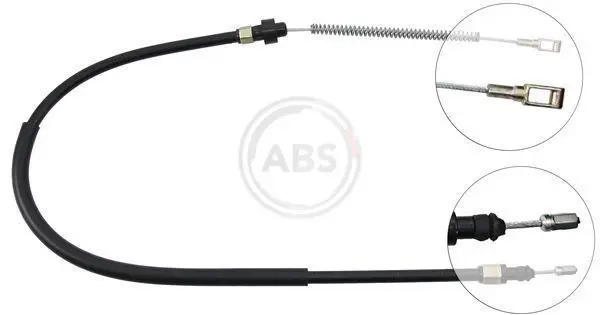 A.B.S. Tažné lanko, parkovací brzda K13077