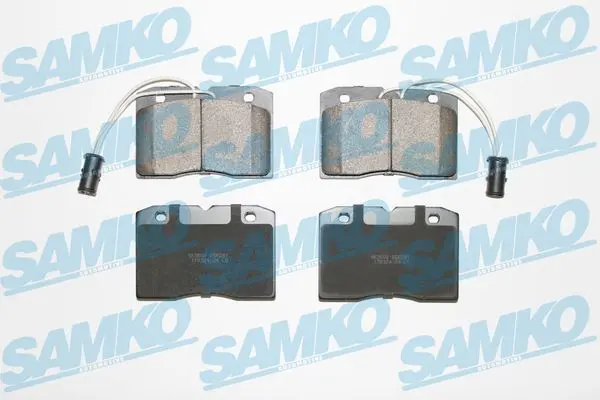 Sada brzdových destiček, kotoučová brzda SAMKO 5SP281