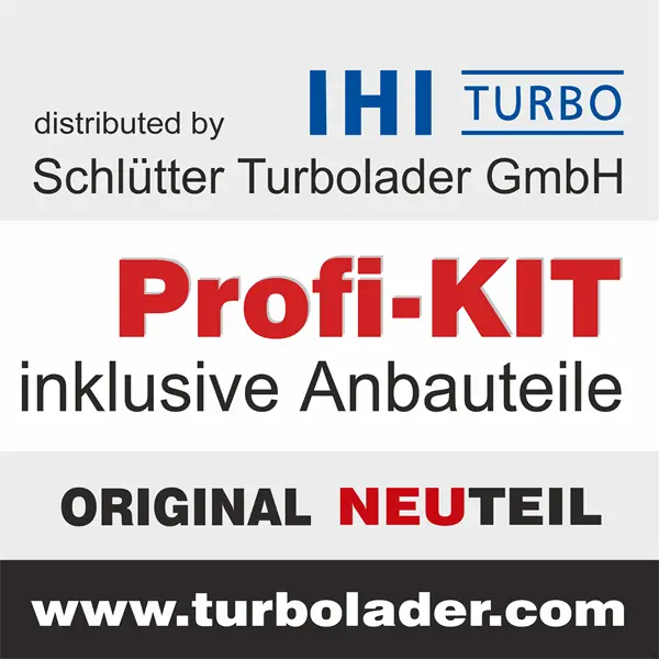 Dmychadlo, plnění SCHLÜTTER TURBOLADER 166-01165