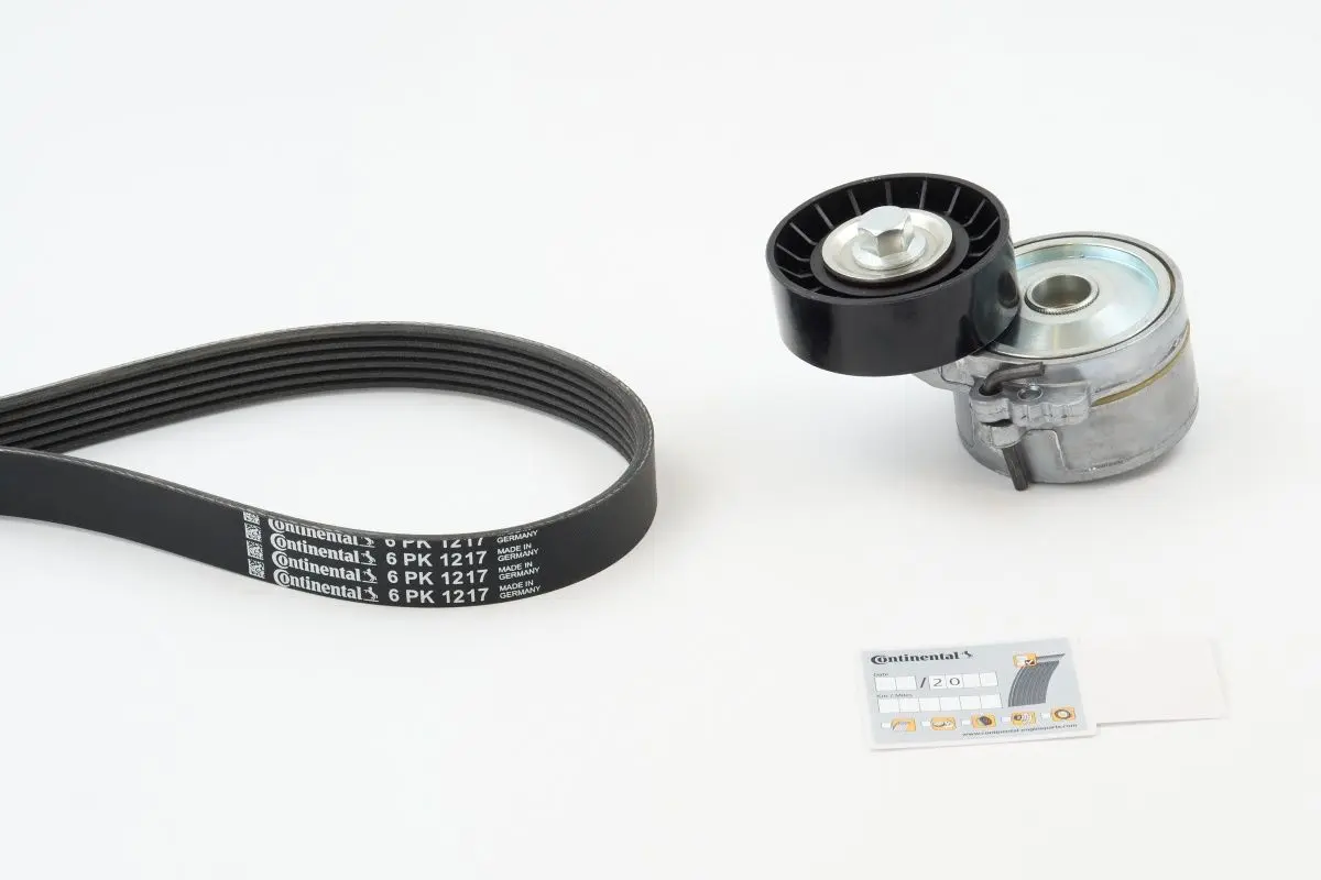 CONTITECH Sada žebrovaných klínových řemenů 6PK1217K1