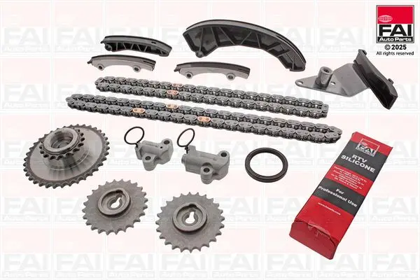 Sada rozvodového řetězu FAI AutoParts TCK79