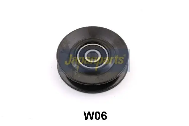 Vratná/vodicí kladka, klínový žebrový řemen JAPANPARTS RP-W06