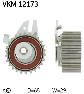 Napínací kladka, ozubený řemen SKF VKM 12173