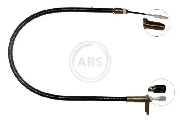 A.B.S. Tažné lanko, parkovací brzda K14677