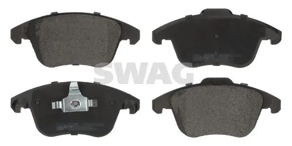 Sada brzdových destiček, kotoučová brzda SWAG 62 91 6850