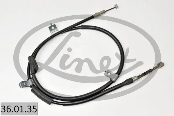 Tažné lanko, parkovací brzda LINEX 36.01.35