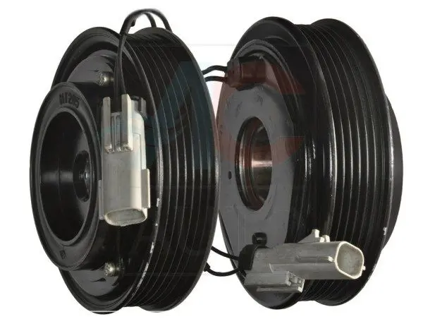 Elektromagnetická spojka, kompresor klimatizace Q-SPARES AC-06DN41