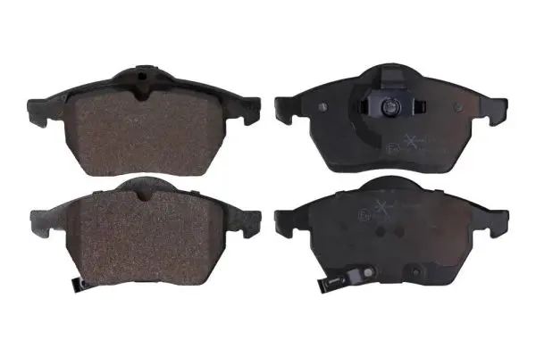 Sada brzdových destiček, kotoučová brzda MAXGEAR 19-1405
