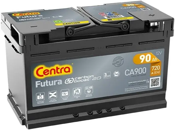 startovací baterie CENTRA CA900