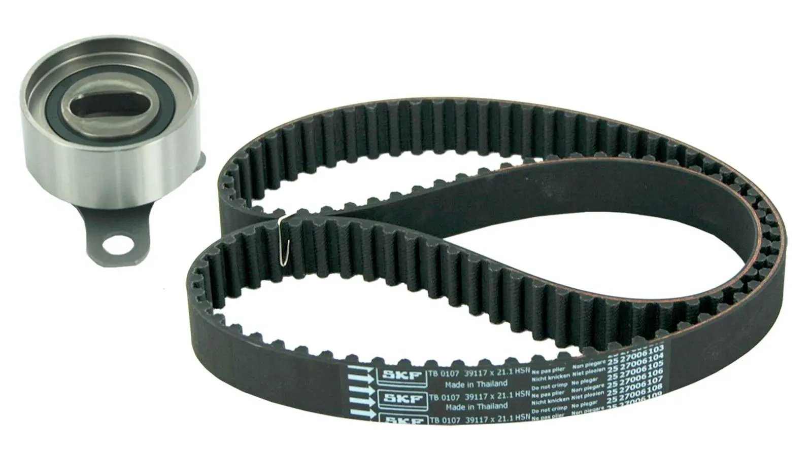 SKF Sada rozvodového řemene VKMA91005