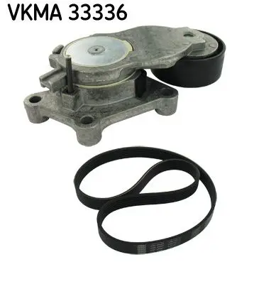 Sada žebrovaných klínových řemenů SKF VKMA 33336
