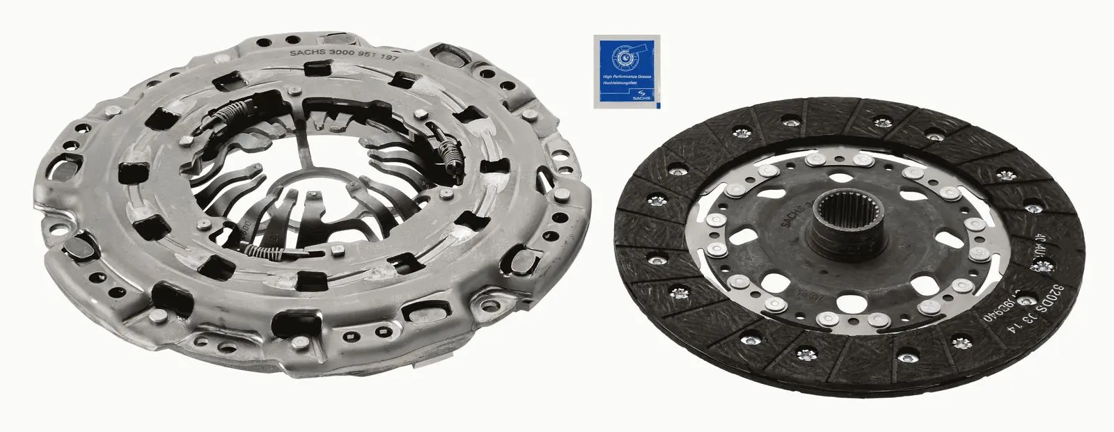 Sada spojky SACHS 3000 951 197
