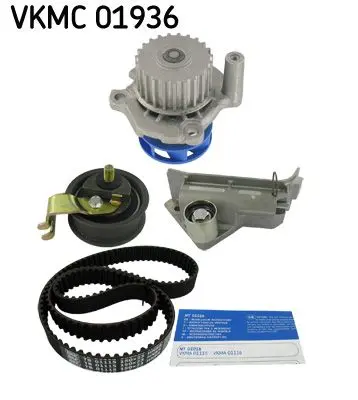 Vodní pumpa + sada ozubeného řemene SKF VKMC 01936