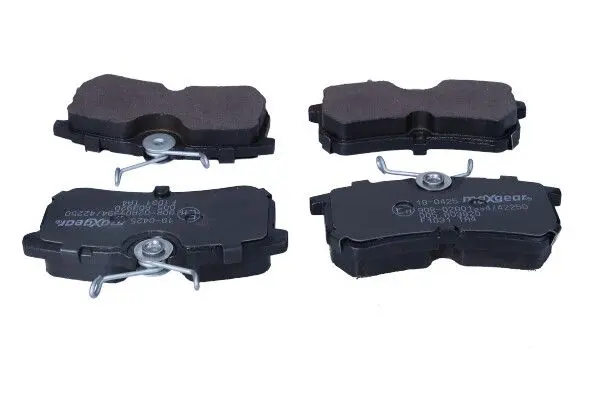 Sada brzdových destiček, kotoučová brzda MAXGEAR 19-0425