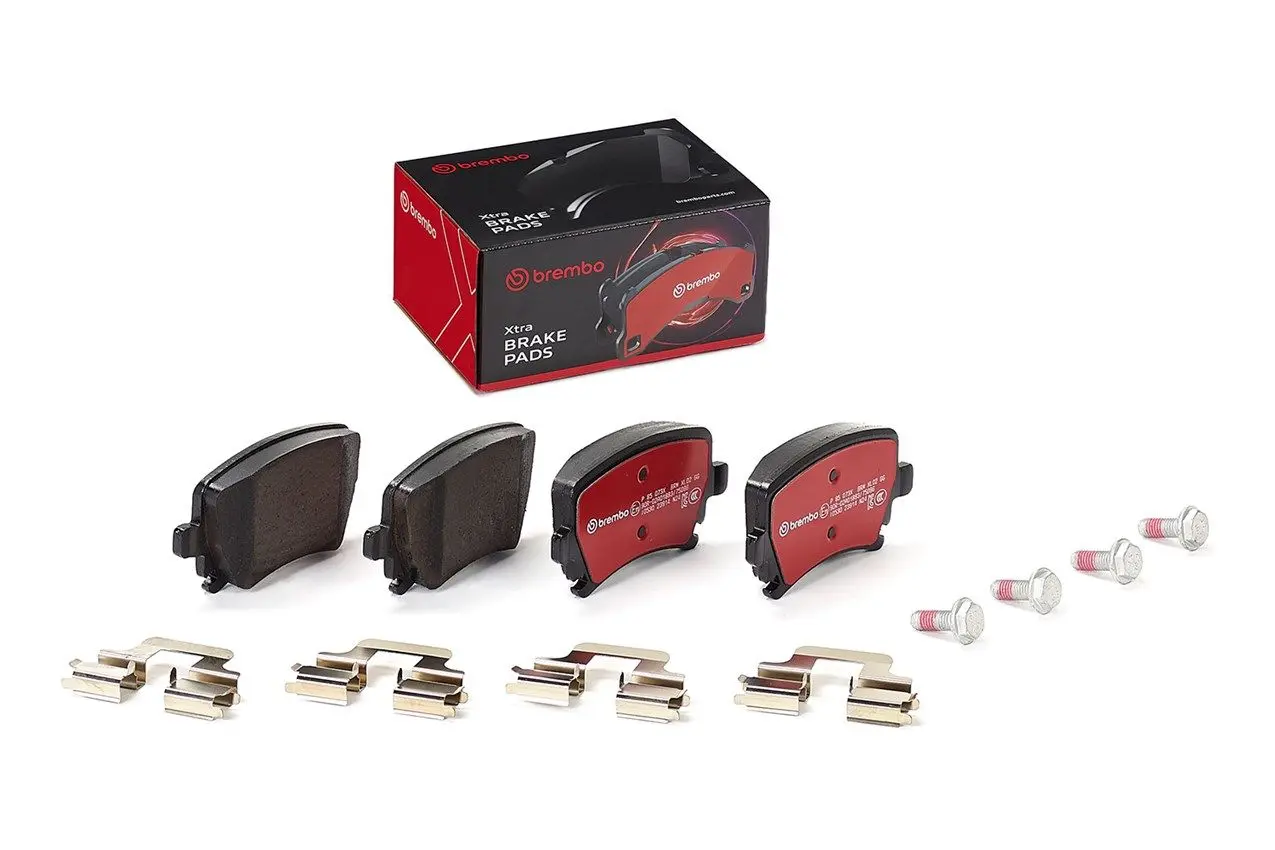 Sada brzdových destiček, kotoučová brzda BREMBO P 85 073X