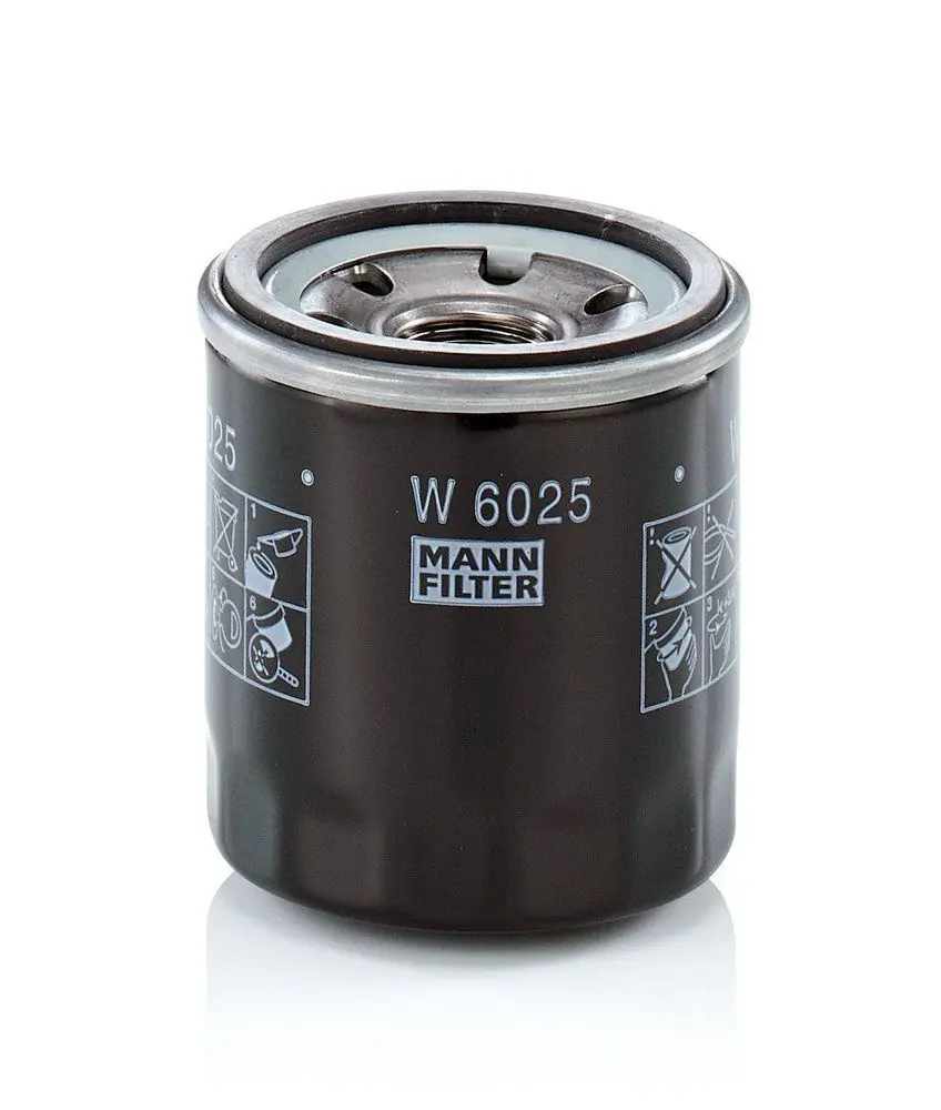 Olejový filtr MANN-FILTER W 6025