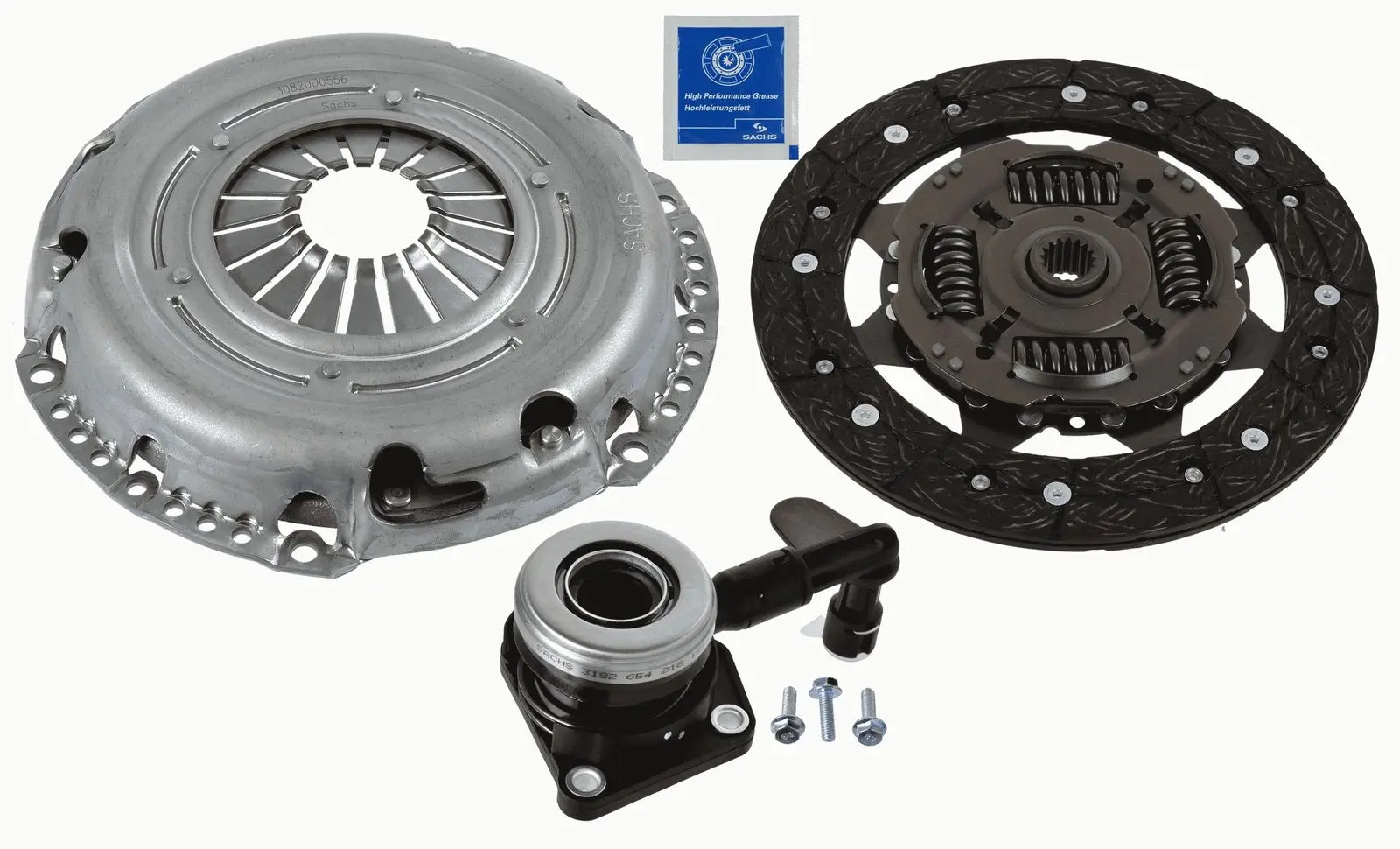 Sada spojky SACHS 3000 990 518