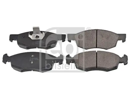 Sada brzdových destiček, kotoučová brzda FEBI BILSTEIN 116056