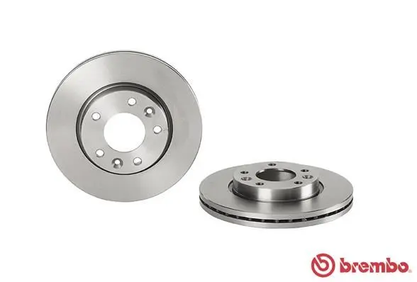Brzdový kotouč BREMBO 09.9726.11