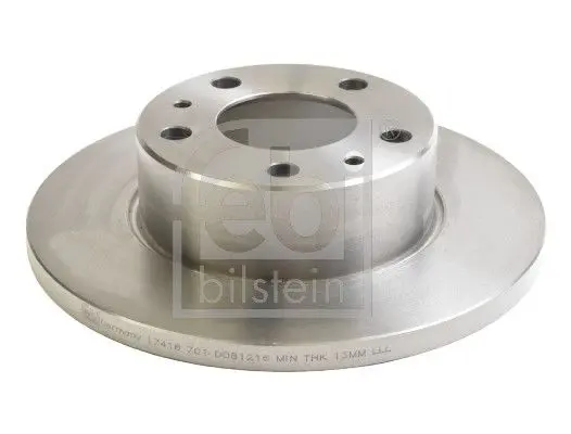 FEBI BILSTEIN Brzdový kotouč 17416