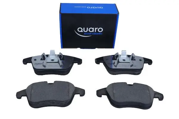 QUARO Sada brzdových destiček, kotoučová brzda QP5250C