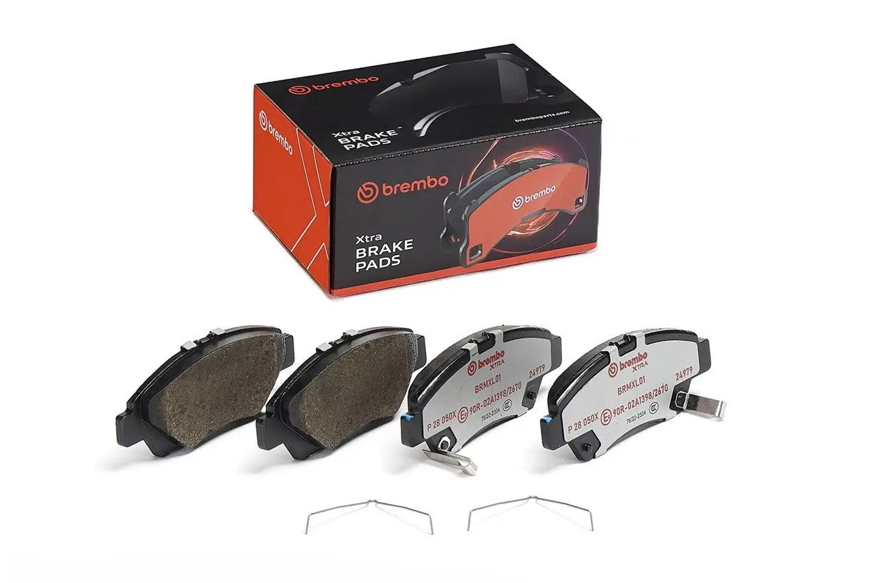 Sada brzdových destiček, kotoučová brzda BREMBO P 28 050X