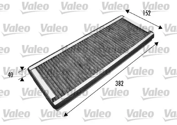 VALEO Filtr, vzduch v interiéru 698737