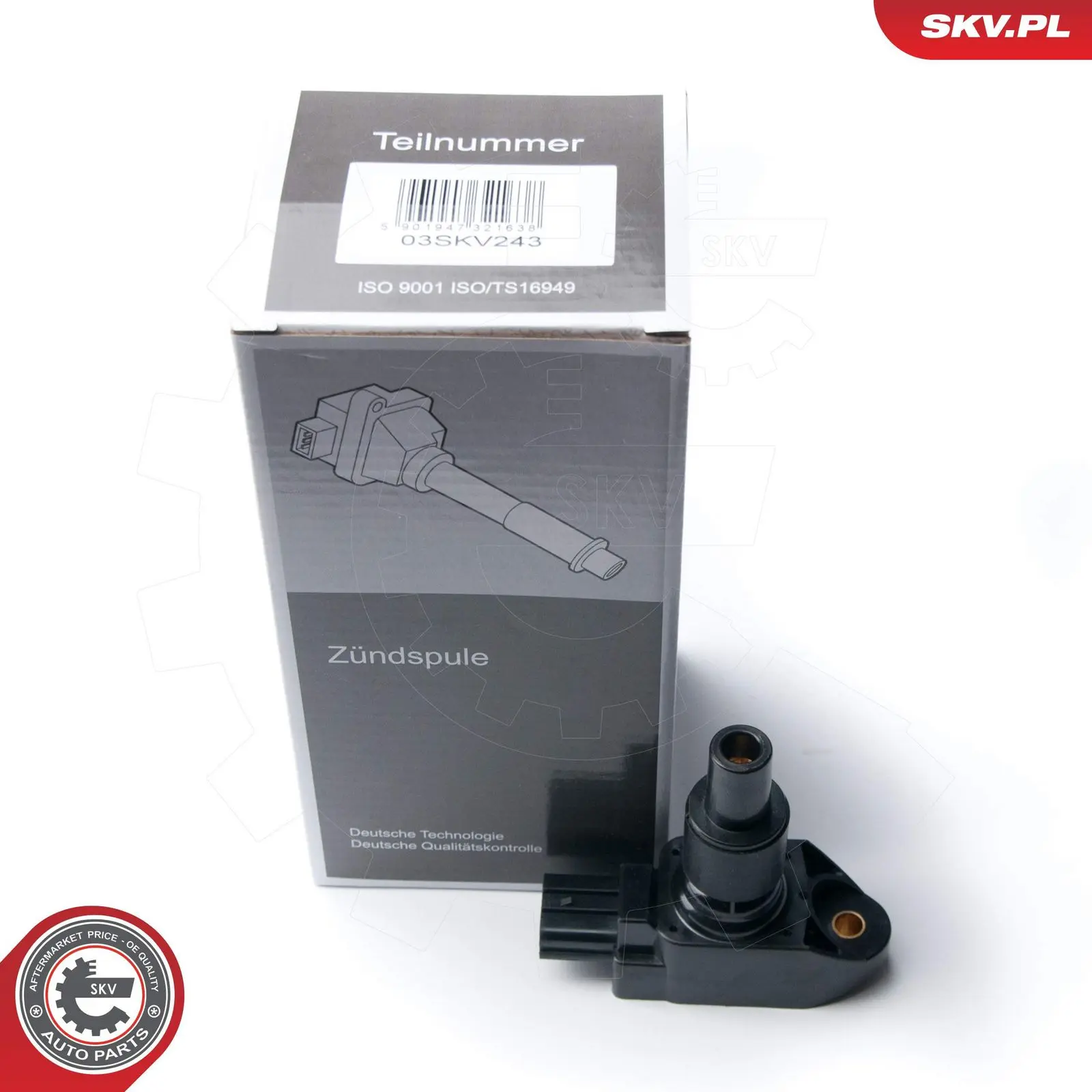 Zapalovací cívka ESEN SKV 03SKV243