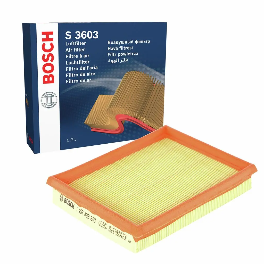 BOSCH Vzduchový filtr 1457433603
