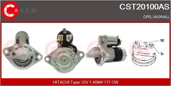 Startér CASCO CST20100AS