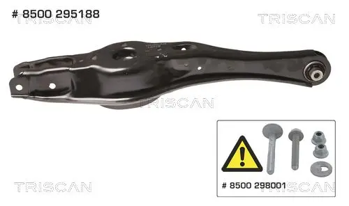 Řídicí páka, zavěšení kol TRISCAN 8500 295188