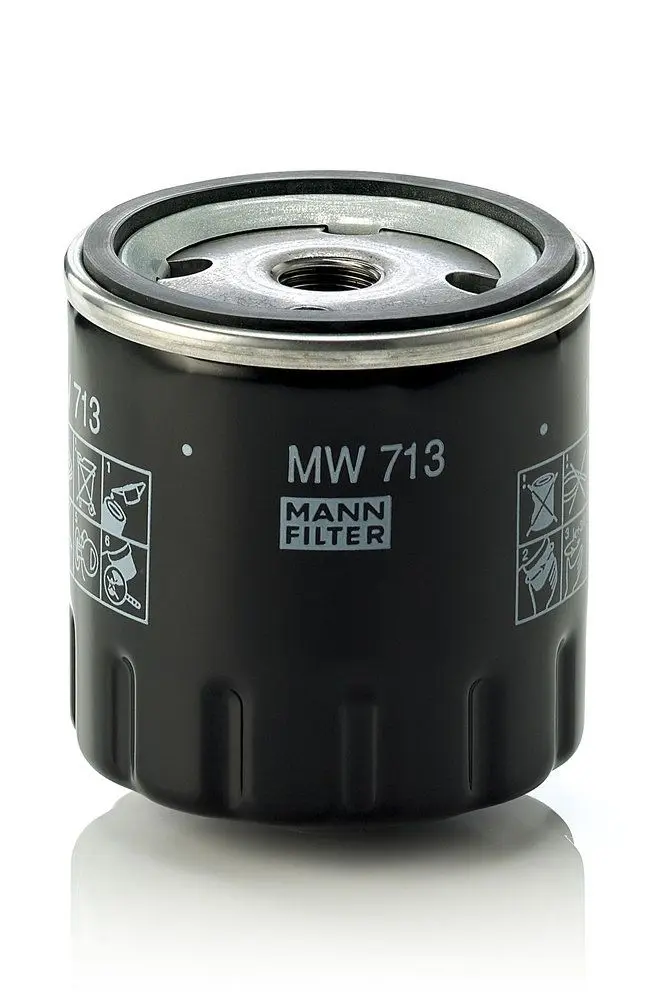 Olejový filtr MANN-FILTER MW 713